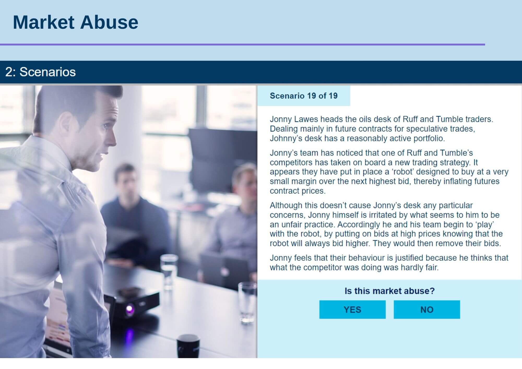 Market Abuse (2)